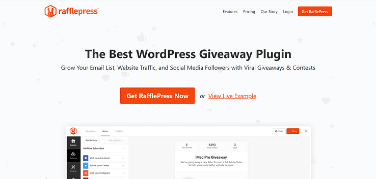 best WordPress giveaway plugin