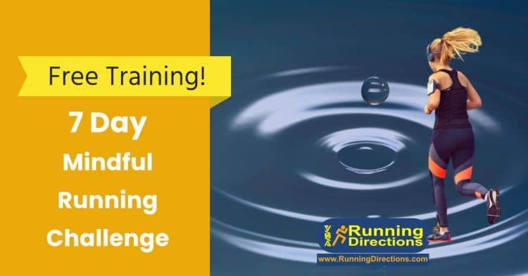 7 Day Mindfull Running Challenge call to action