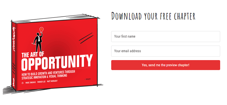 Free Chapter of Book - The Art of Opportunity