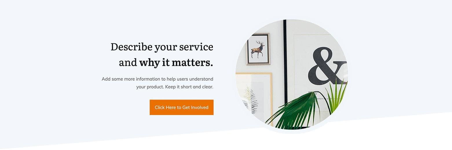 Block-Element-Hero-Area-Template-Example Hero Area Block element template available in Thrive Architect