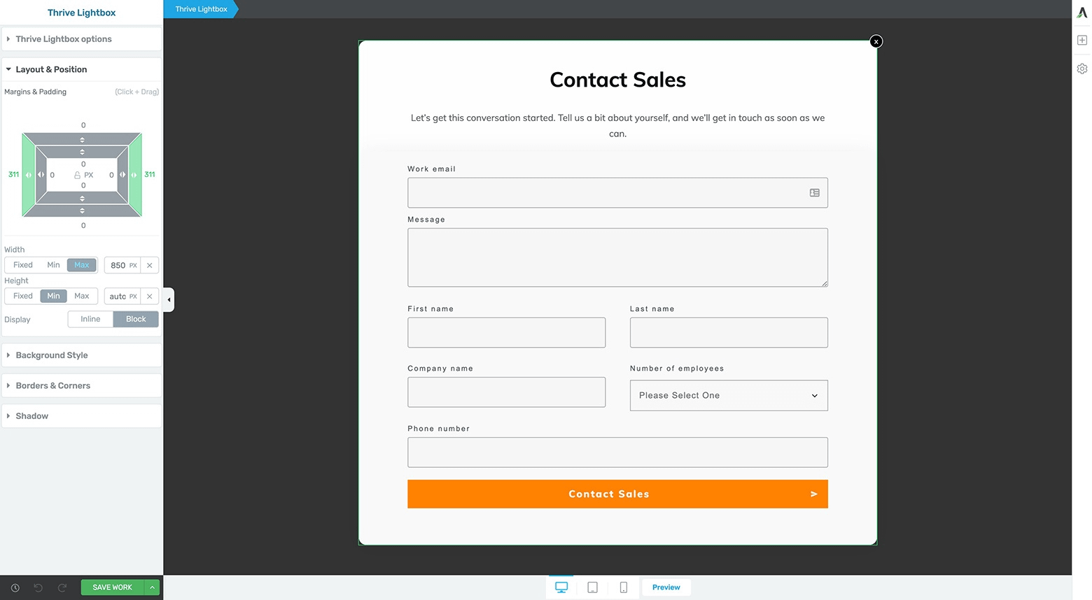Final-Thrive-Lightbox-Contact-Form-Example Final Contact Form Thrive Lightbox design