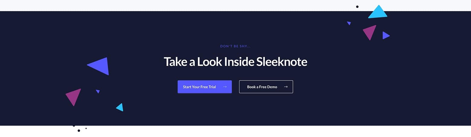 Sleeknote-contact-page-bottom-CTA-section Sleeknote's Contact page CTA bottom section