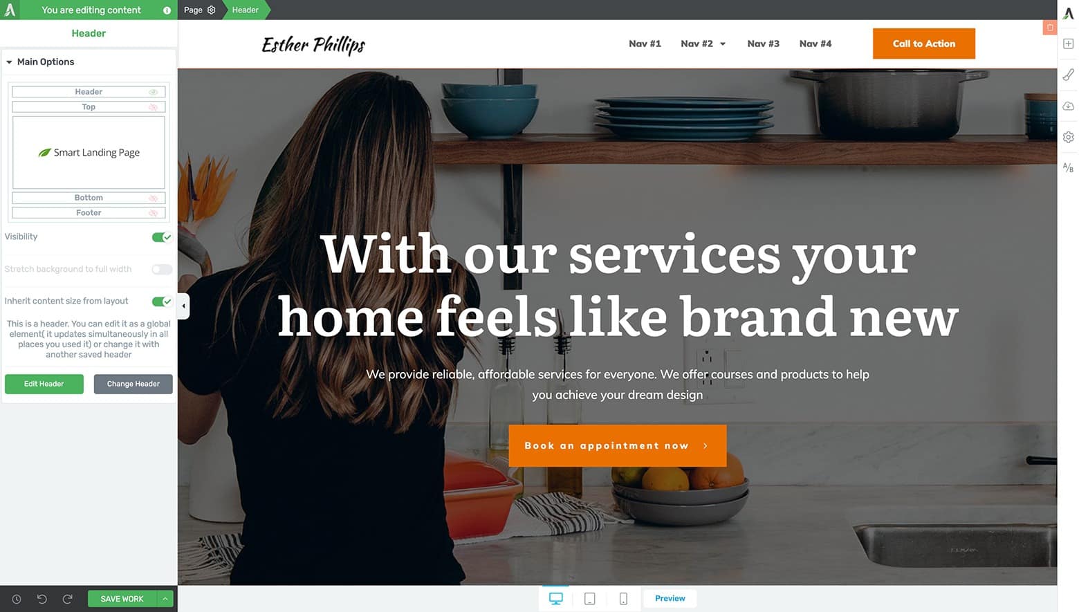 CTA-Sticky-Transition-Header-Customization-Starting-Point Load your header template design