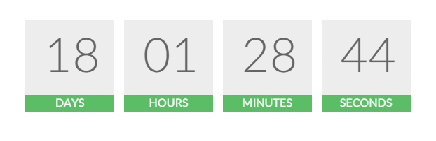 WordPress Countdown Timer - Image 01