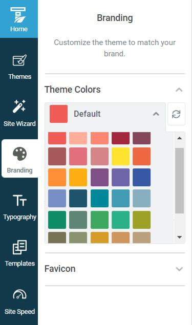 Choosing and Applying Colors in Your Site - Toolset