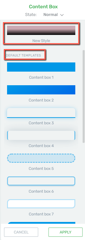 Using the Global Style Feature on Content Box Element - Thrive Themes