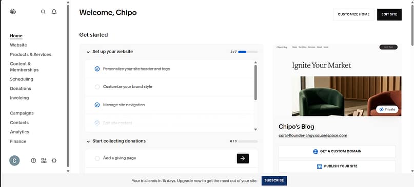 settingupinsquarespace