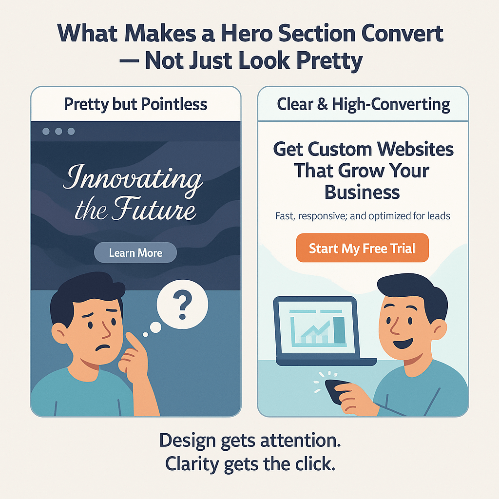 How to Create a Hero Section in WordPress That Stops the Scroll