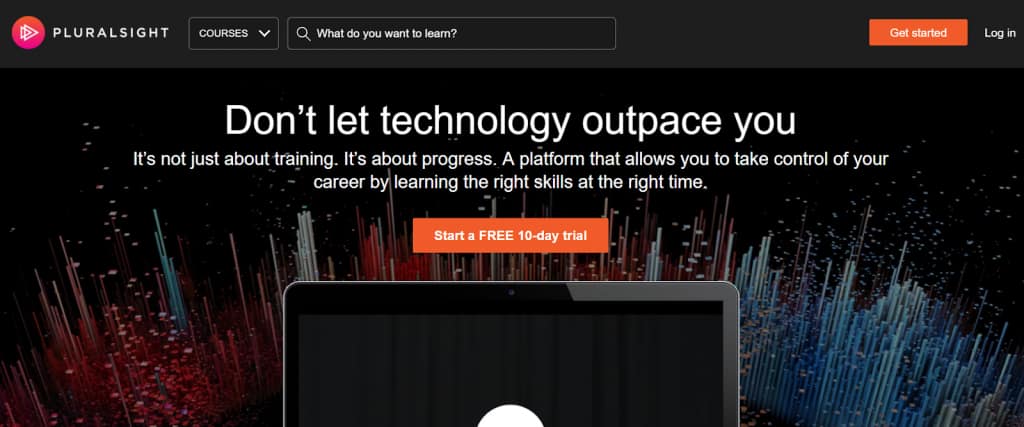 Call-to-actions examples Pluralsight