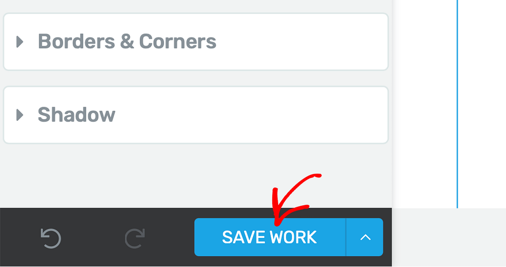 Save school homepage changes