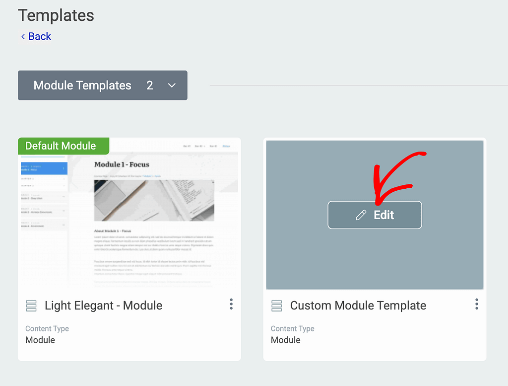 Edit the new custom module template