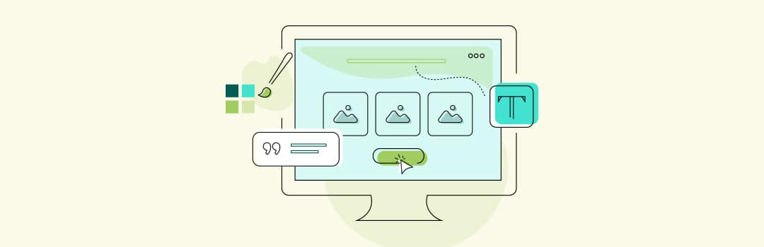 Image of navigating a website/platform