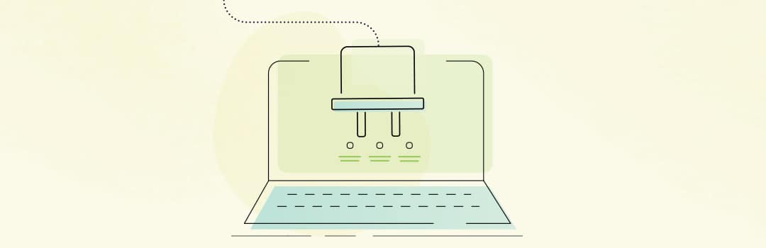 Illustration of a plugin