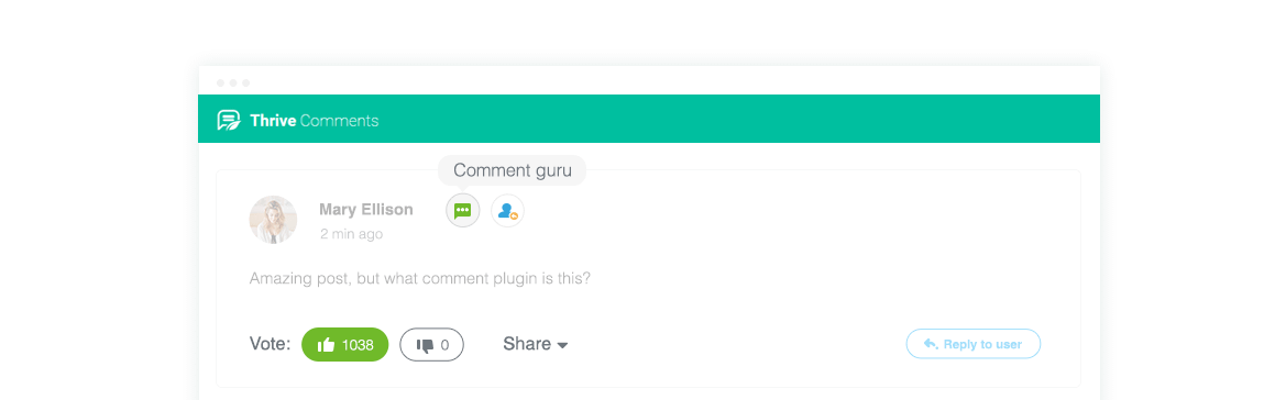 WordPress comment plugin example