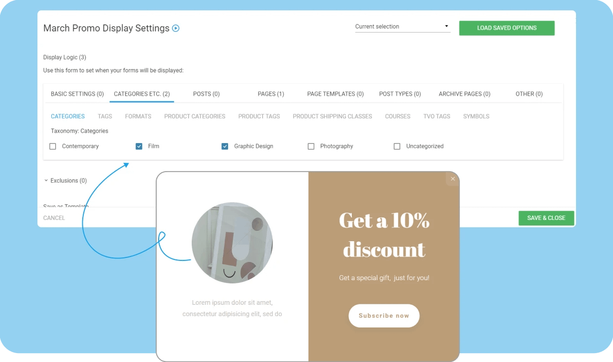 Reach the right people Targeting for WordPress lead generation