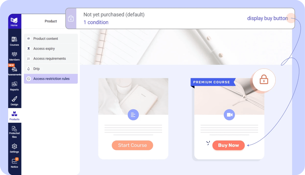 Content Restriction Content restriction