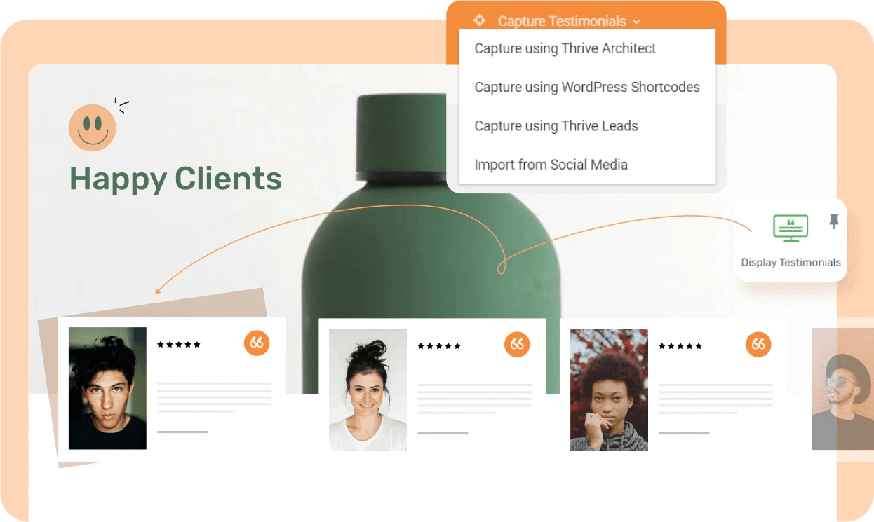 Dynamic Testimonials Dynamic testimonial display
