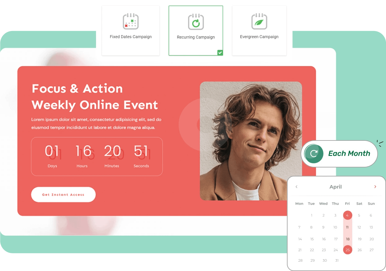 Easy Sales Different campaign types