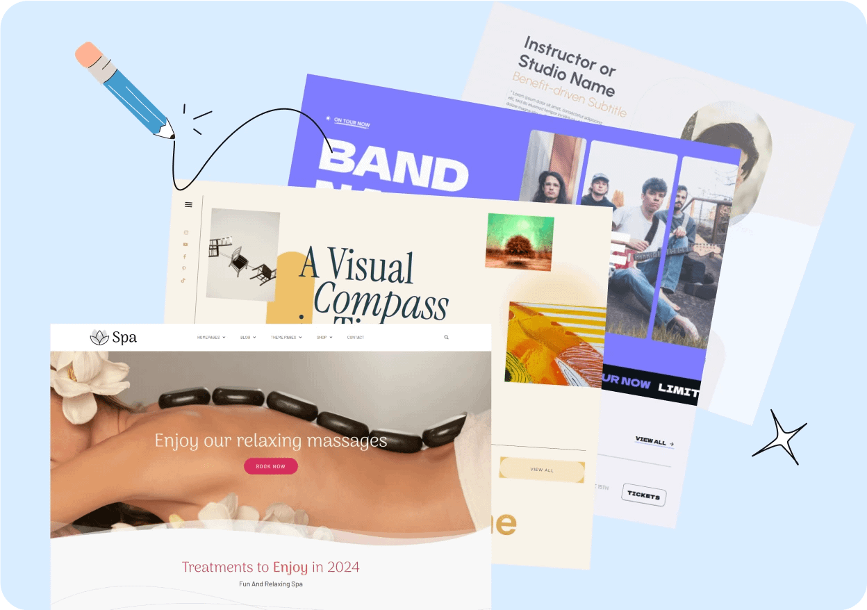 Templates Theme template examples