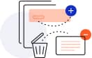 Add and delete elements