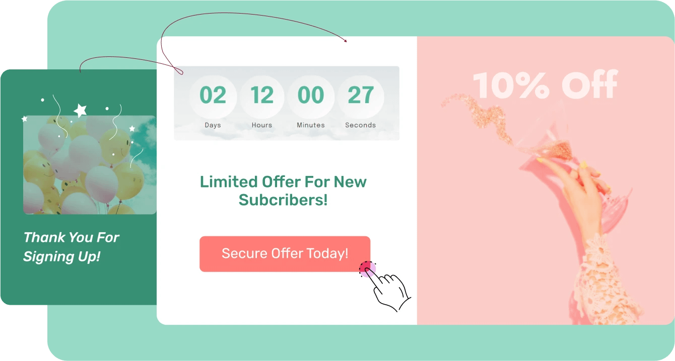 Perfect Offer Sales campaign example