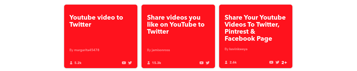 Automate YouTube with IFTTT