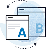 A/B testing for opt-in forms