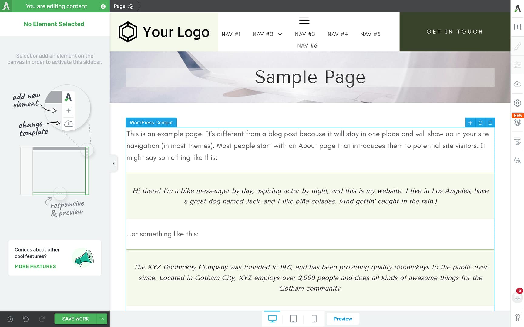 Building a Landing Page with Thrive Architect -  in Thrive Apprentice