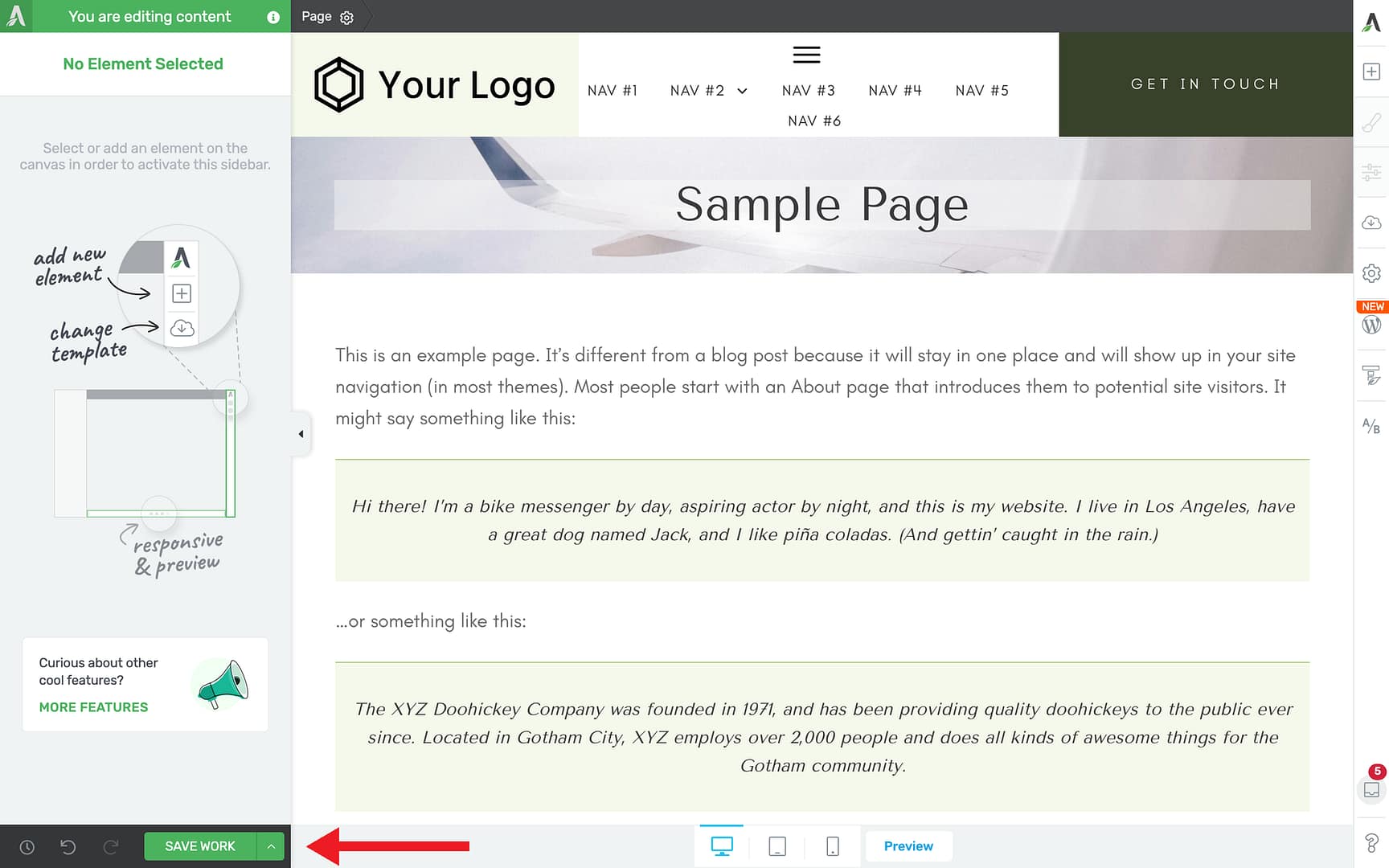 Building a Landing Page with Thrive Architect -  in Thrive Apprentice