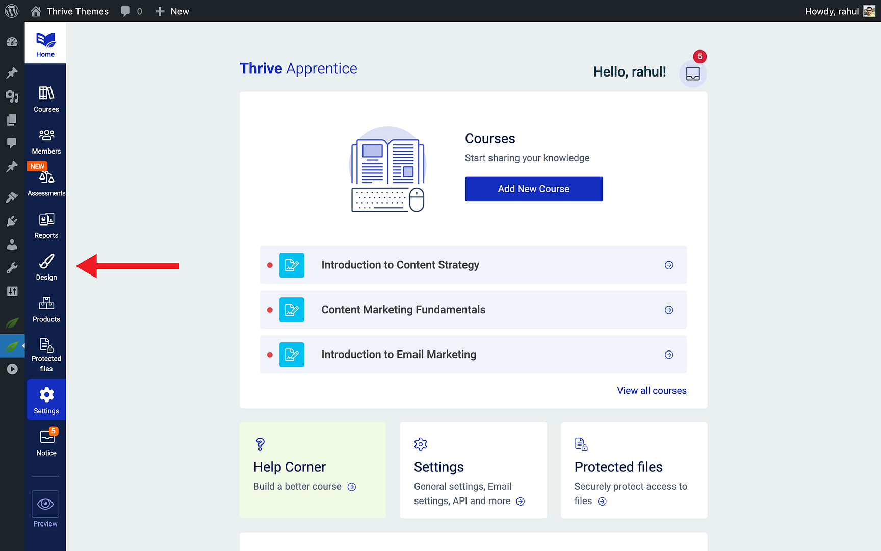 How to Access Dynamic Text - Design in Thrive Apprentice