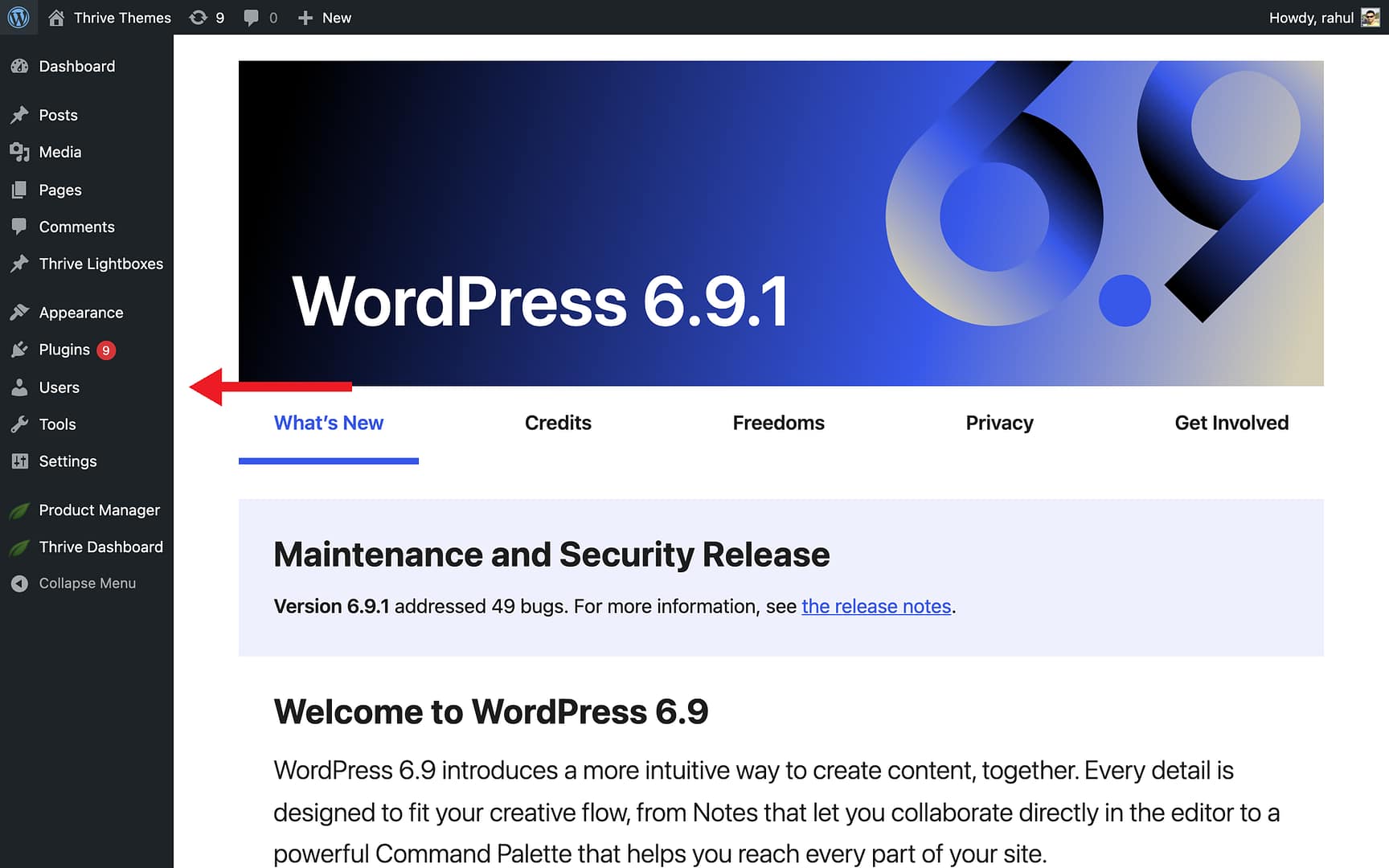 Author-Level Social URLs - Users in Thrive Theme Builder