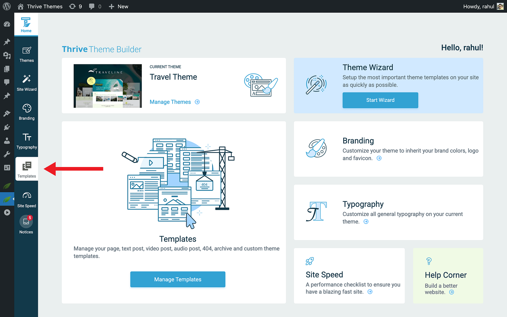 How to Configure - Templates in Thrive Theme Builder