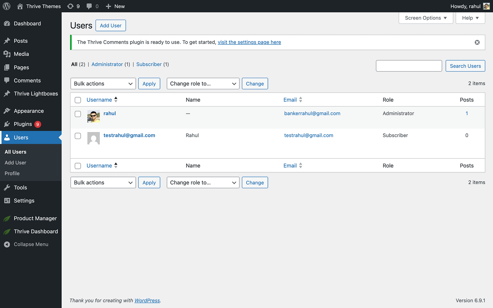 Prerequisites - On The Author'S Name in Thrive Theme Builder