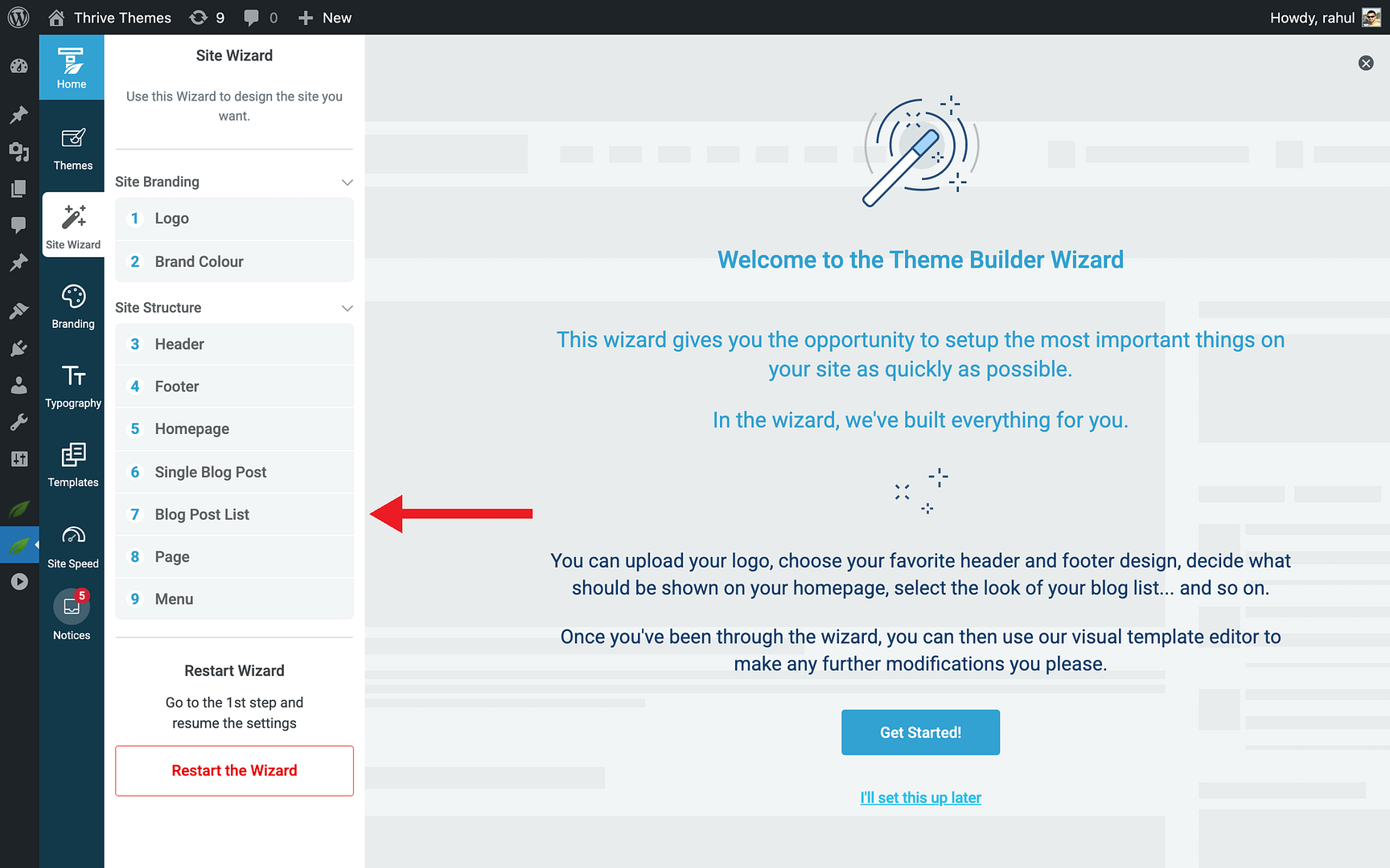 What Happens After Activation - Blog Post List in Thrive Theme Builder