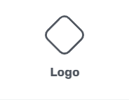 Thrive Logo element in the Thrive Visual Editor