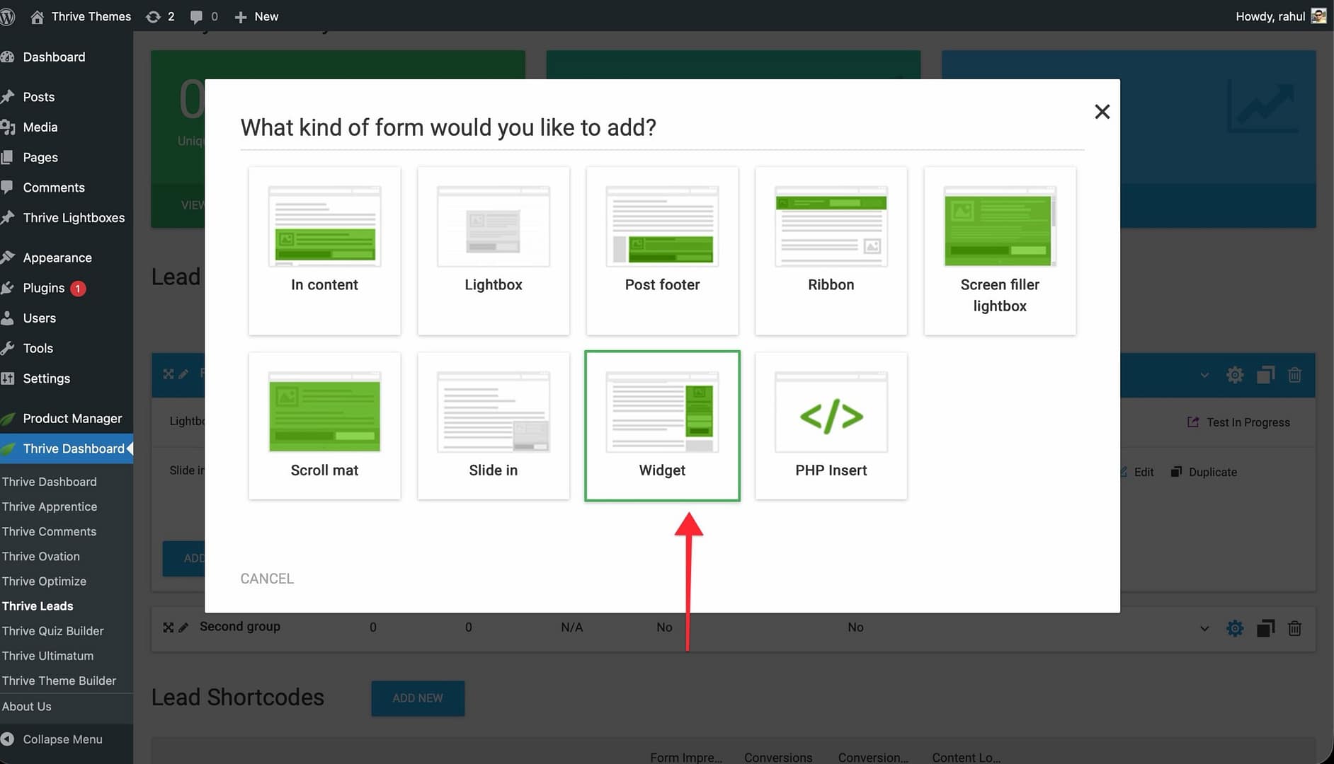 How to Add Widgets and Content to the Sidebar in Thrive Theme Builder