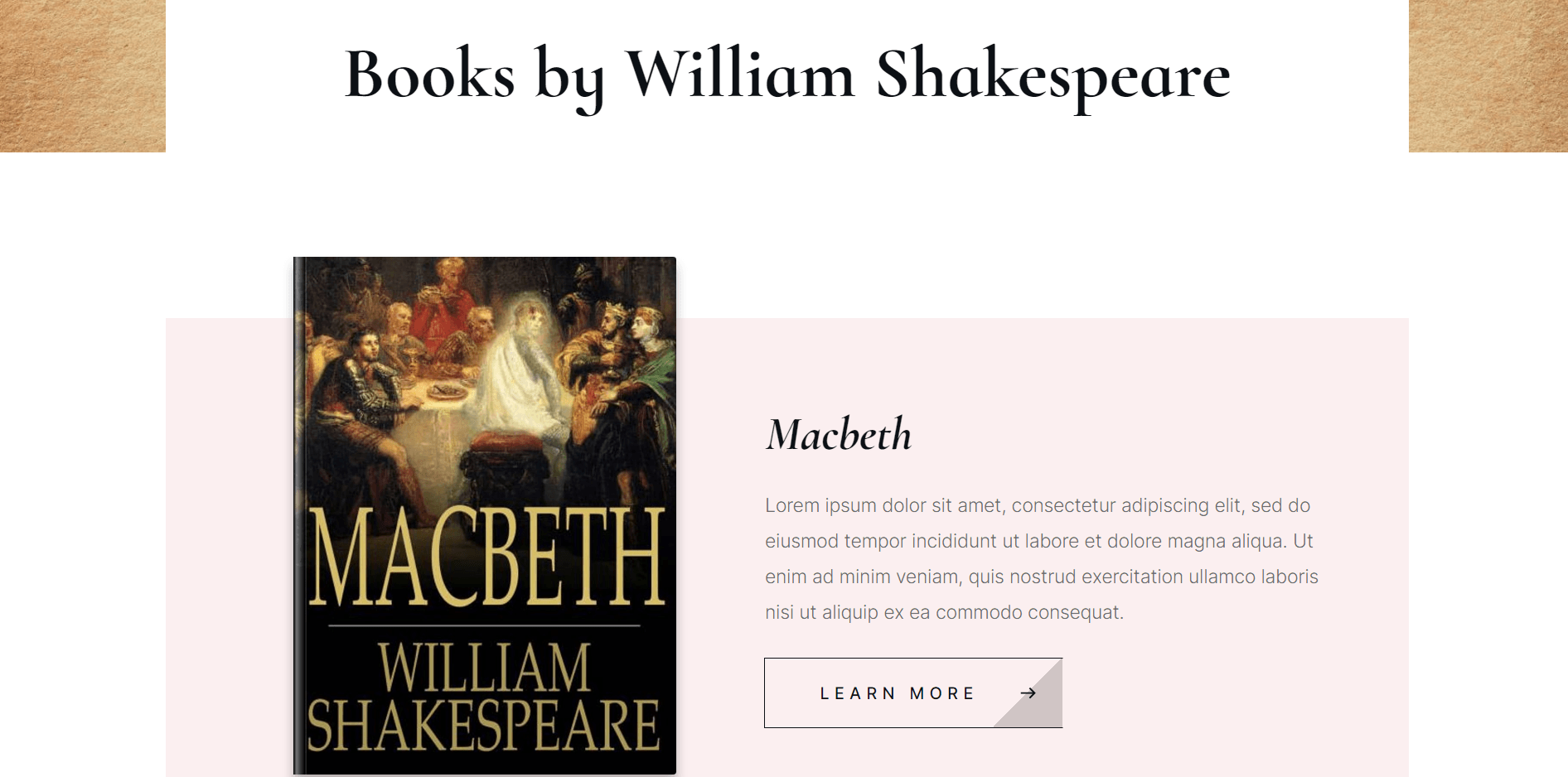 Snapshot of the “Books Overview” page designed in Bookwise by Tony in the video tutorial
