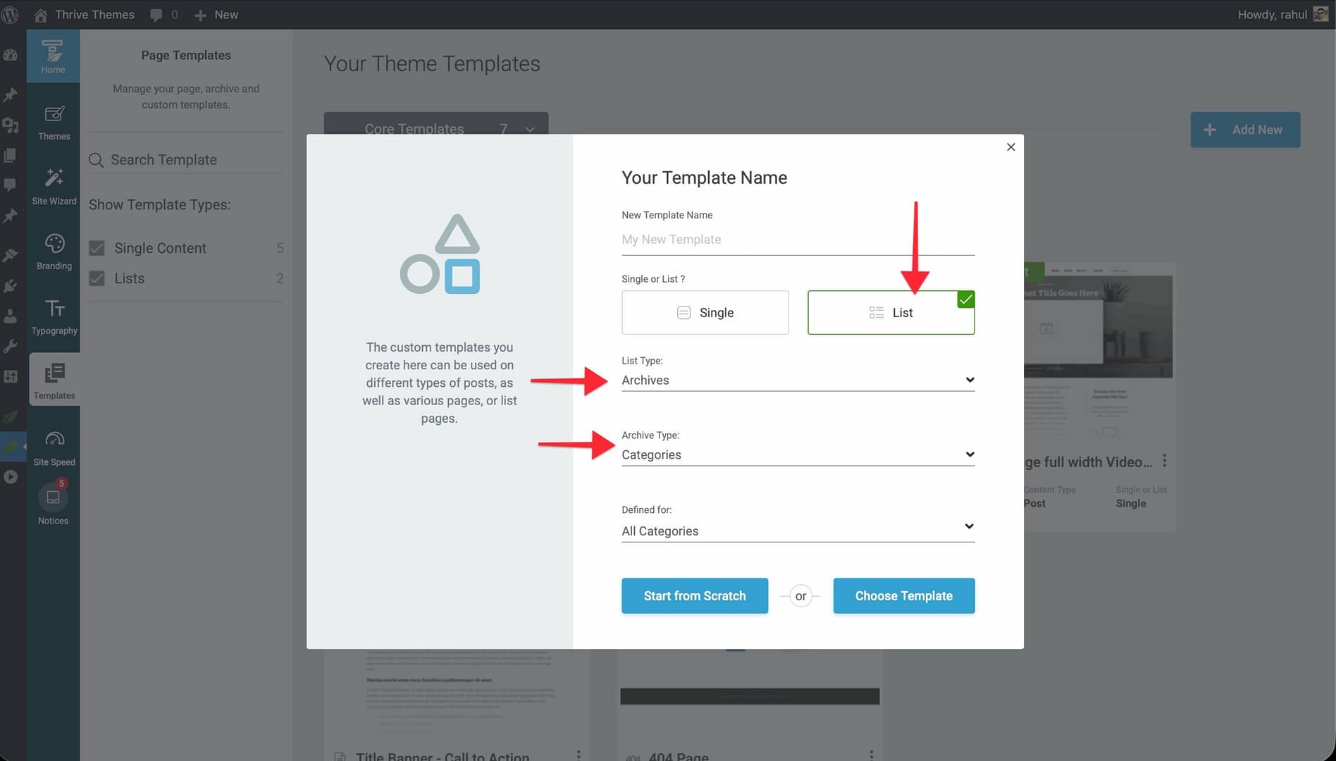 How to Create Templates for Tags, Categories, and Custom Post Types