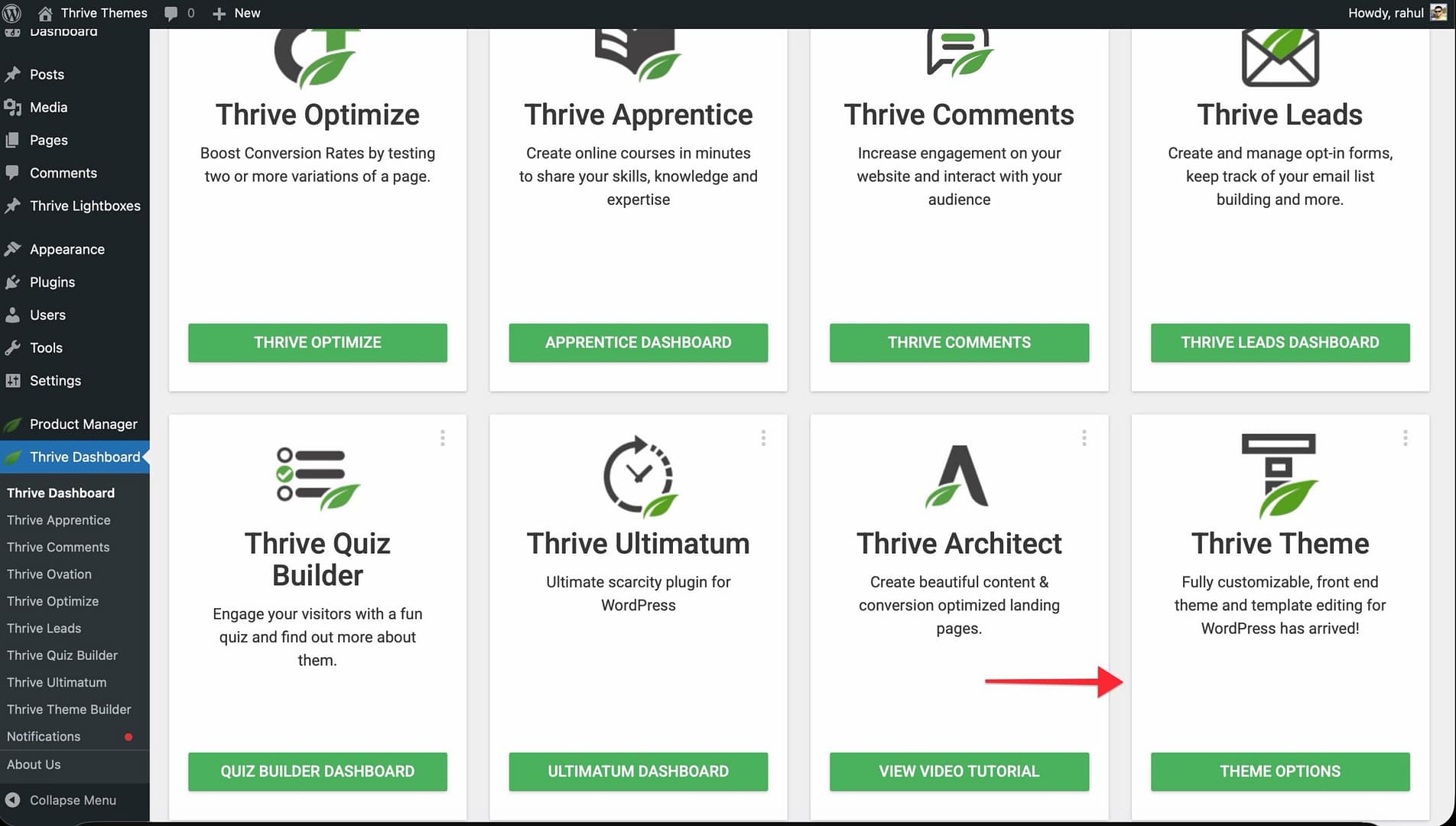 How to Get Started with Thrive Theme Builder