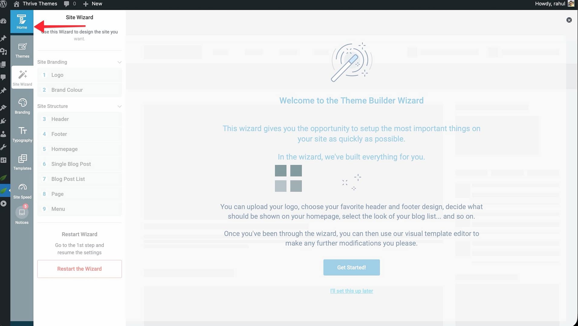 How to Get Started with Thrive Theme Builder