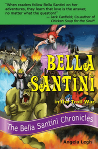 Angela Legh - Books - Bella Santini 2 Bookwise - Bella Santini in the Troll War