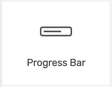 Progress Bar element icon
