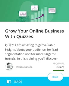 Grow Your Online Business with Quizzes