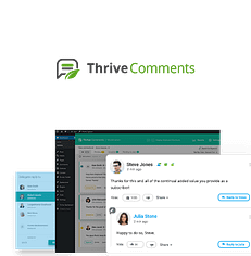 Thrive Comments example
