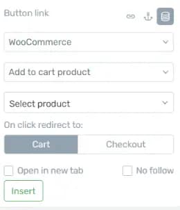 WooCommerce add to cart button
