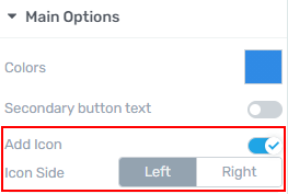 Add icons to your Button elements