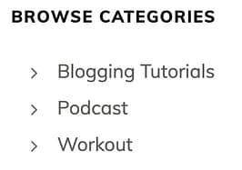 Dynamic Styled List Simple
