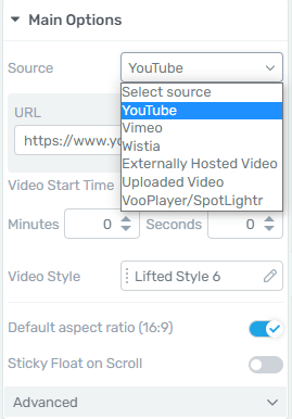 Sidebar Post Image 17 The Thrive visual editor makes it easy to embed your videos