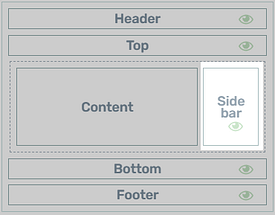 Right-aligned sidebar diagram
