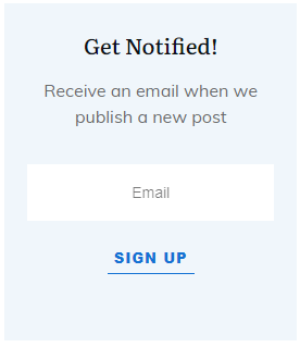 Sidebar Post Image 11 Add a lead generation form to your sidebar design